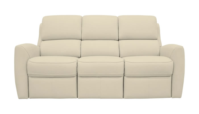 G Plan Hamilton Leather 3 Seater Sofa