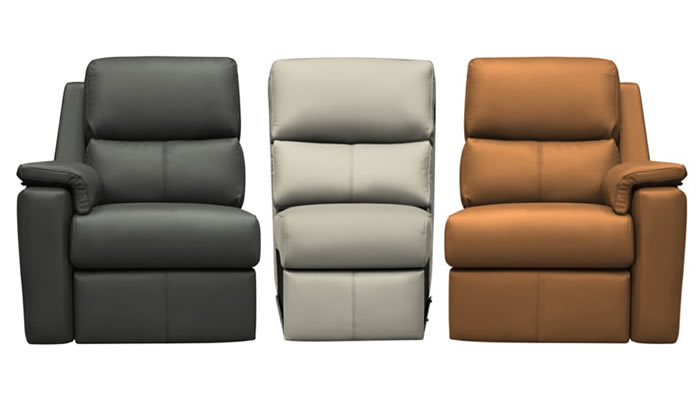 G Plan Harper Leather Curved Modular Sofa