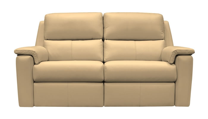 G Plan Harper Leather Large Sofa