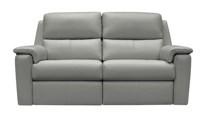 G Plan Harper Leather Large Sofa