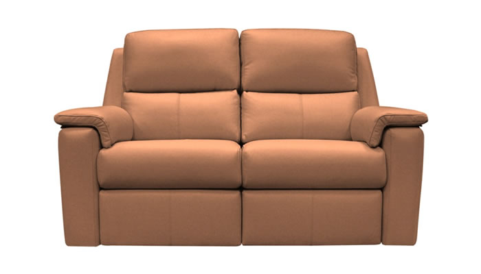 G Plan Harper Leather Small Sofa